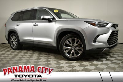 2024 Toyota Grand Highlander Hybrid Limited