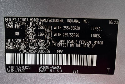 2024 Toyota Grand Highlander Hybrid Limited