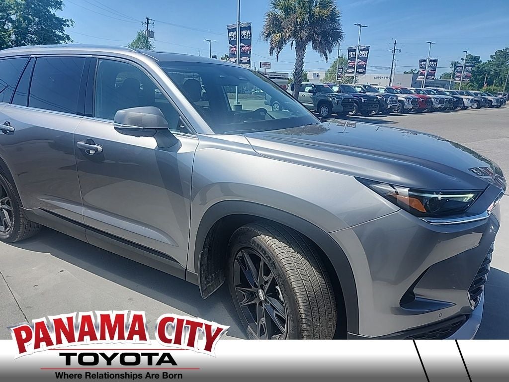 2026 Toyota Grand Highlander Hybrid MAX Platinum