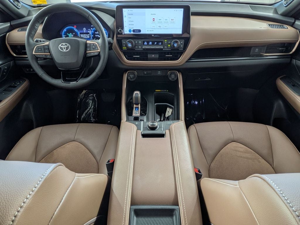 2026 Toyota GRAND HIGHLANDER HEV MAX Platinum