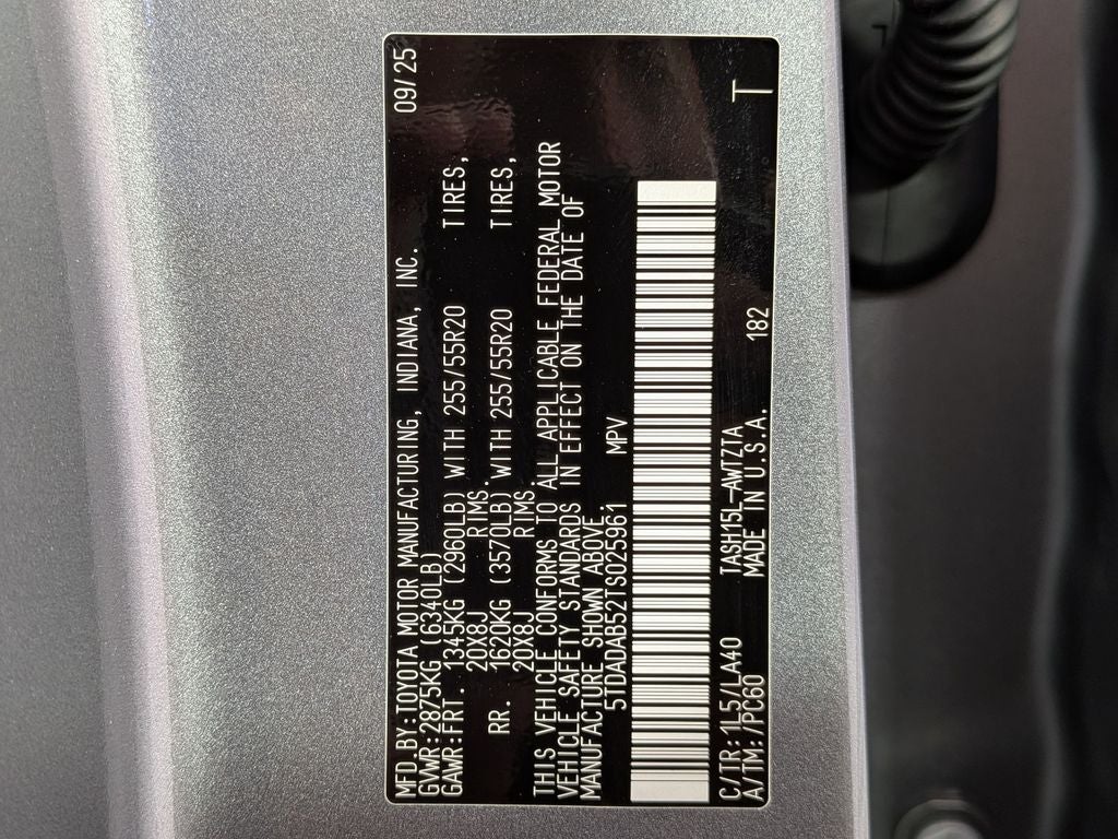 2026 Toyota GRAND HIGHLANDER HEV MAX Platinum