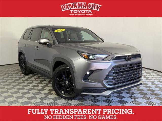 2026 Toyota GRAND HIGHLANDER HEV MAX Platinum