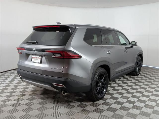 2026 Toyota GRAND HIGHLANDER HEV MAX Platinum