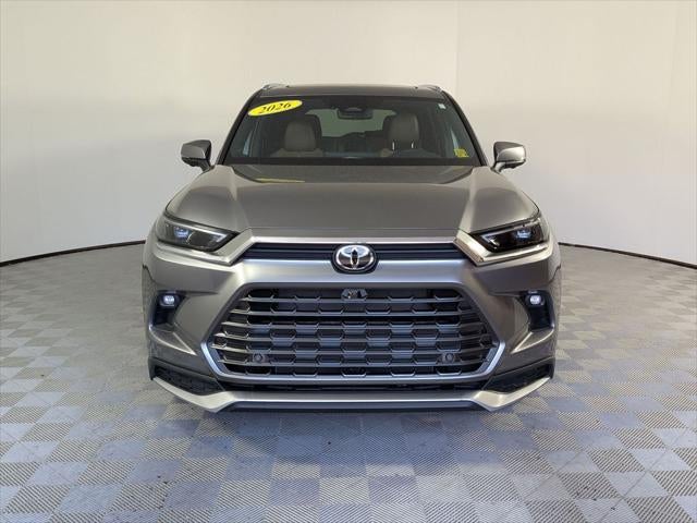 2026 Toyota GRAND HIGHLANDER HEV MAX Platinum