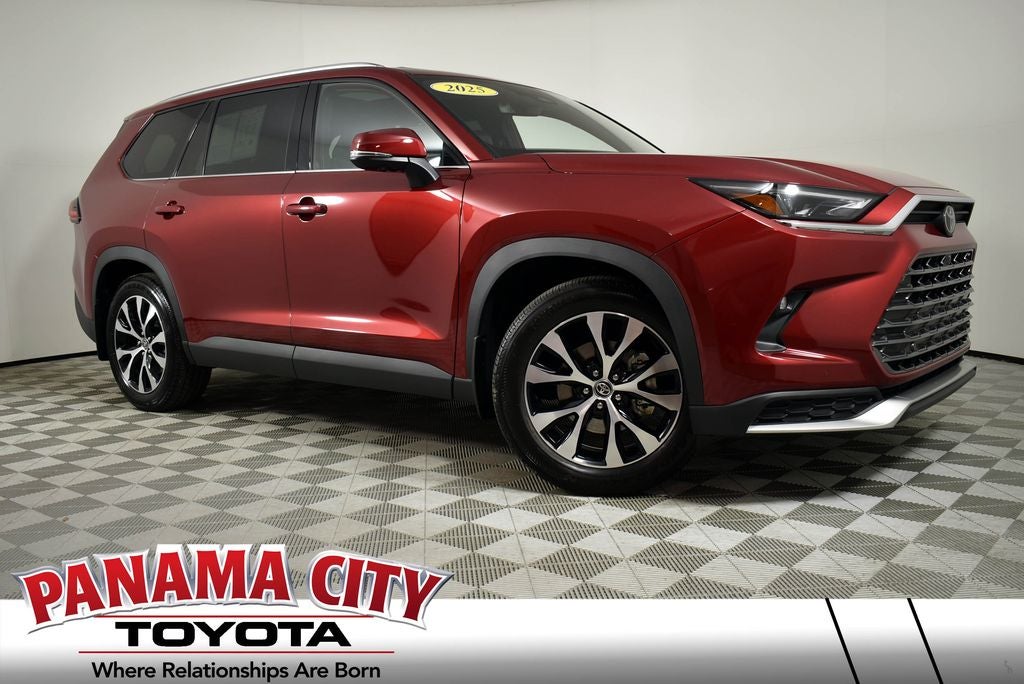 2025 Toyota GRAND HIGHLANDER HEV MAX Limited