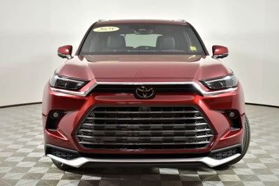 2025 Toyota GRAND HIGHLANDER HEV MAX Limited