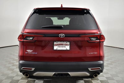 2025 Toyota GRAND HIGHLANDER HEV MAX Limited