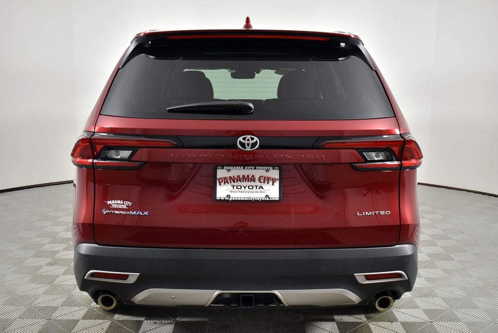 2025 Toyota GRAND HIGHLANDER HEV MAX Limited
