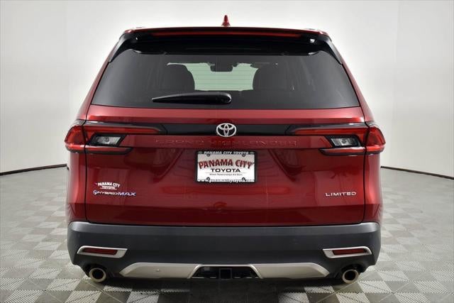 2025 Toyota GRAND HIGHLANDER HEV MAX Limited