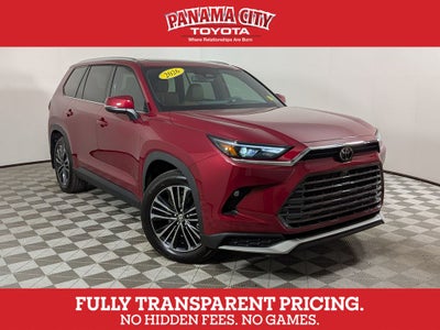 2026 Toyota Grand Highlander Hybrid MAX Platinum