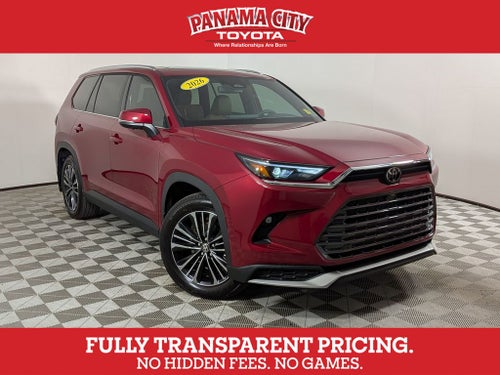 2026 Toyota Grand Highlander Hybrid MAX Platinum
