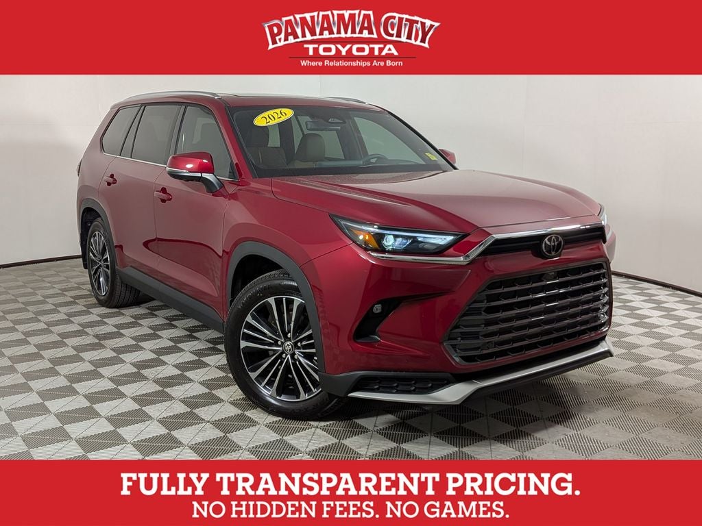 2026 Toyota Grand Highlander Hybrid MAX Platinum