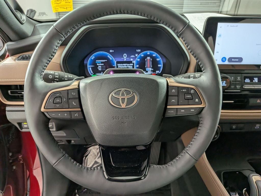 2026 Toyota Grand Highlander Hybrid MAX Platinum