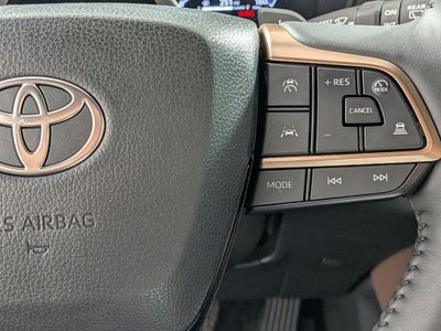 2026 Toyota Grand Highlander Hybrid MAX Platinum