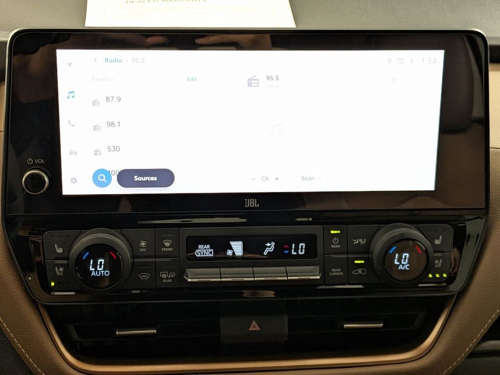 2026 Toyota Grand Highlander Hybrid MAX Platinum
