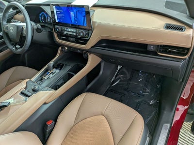 2026 Toyota Grand Highlander Hybrid MAX Platinum