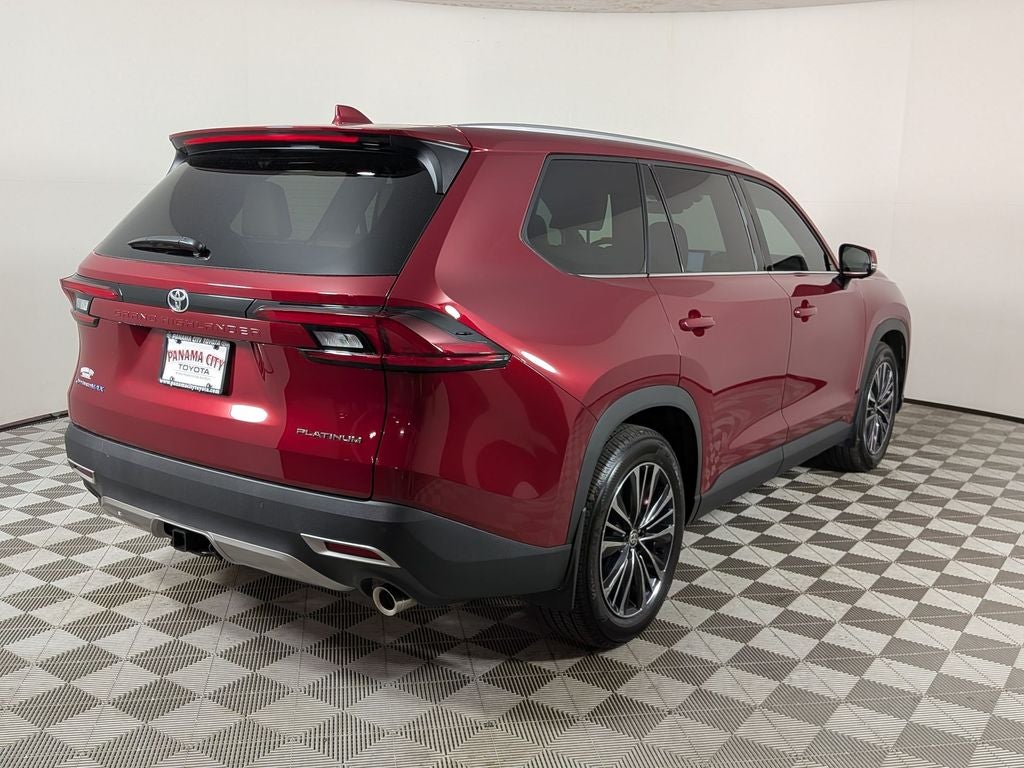 2026 Toyota Grand Highlander Hybrid MAX Platinum