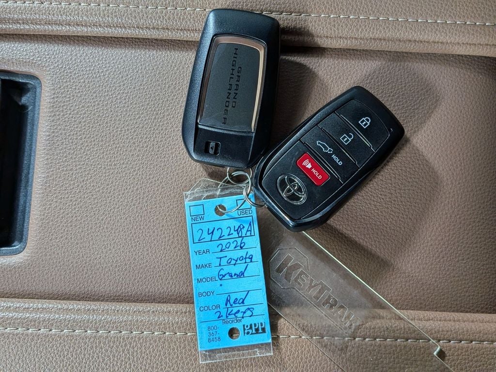 2026 Toyota Grand Highlander Hybrid MAX Platinum