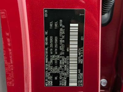 2026 Toyota Grand Highlander Hybrid MAX Platinum