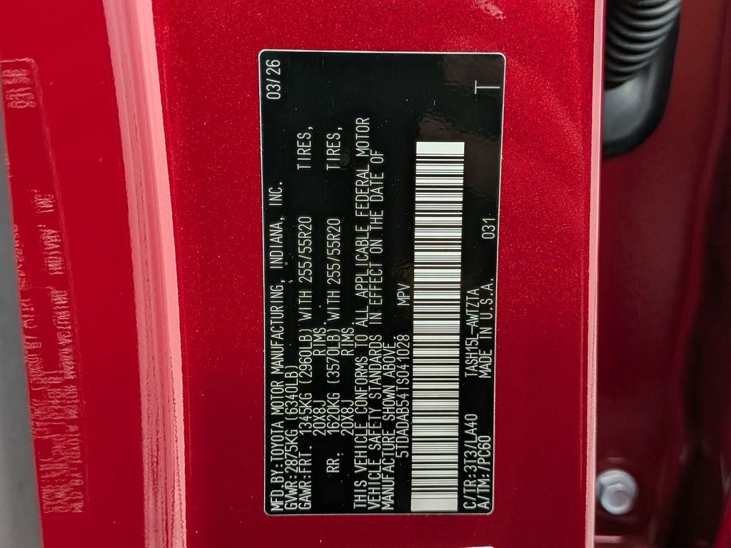 2026 Toyota Grand Highlander Hybrid MAX Platinum