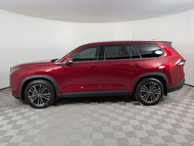 2026 Toyota Grand Highlander Hybrid MAX Platinum