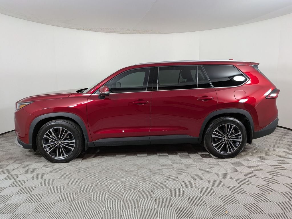 2026 Toyota Grand Highlander Hybrid MAX Platinum