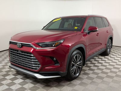 2026 Toyota Grand Highlander Hybrid MAX Platinum