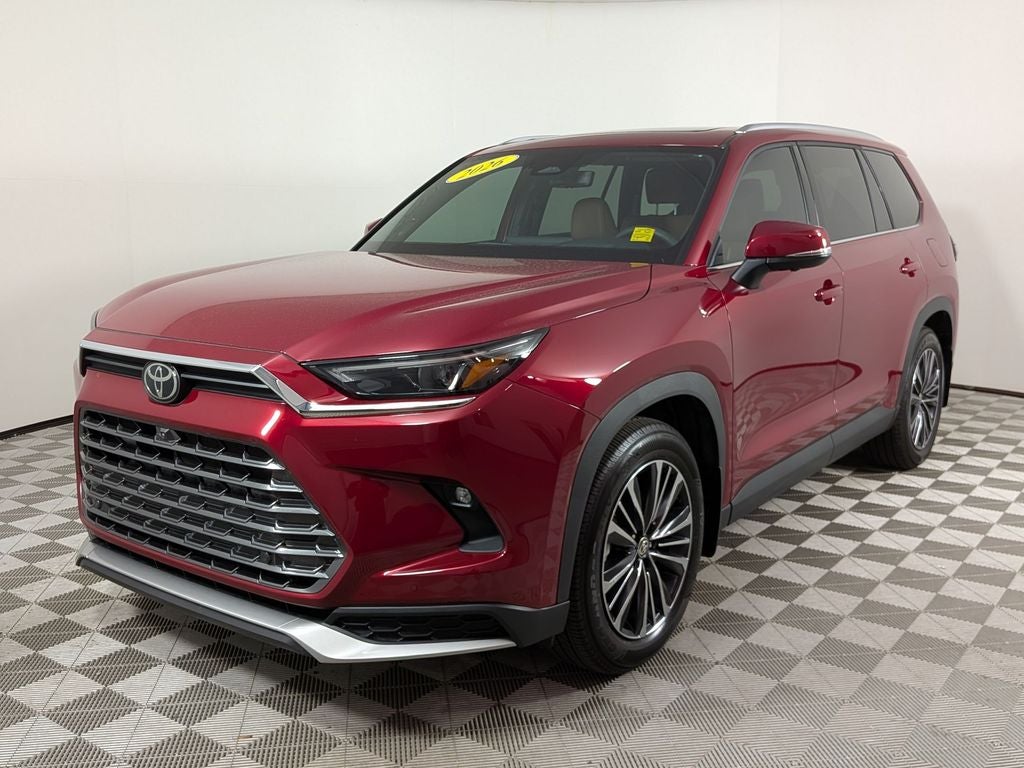 2026 Toyota Grand Highlander Hybrid MAX Platinum