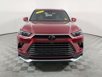 2026 Toyota Grand Highlander Hybrid MAX Platinum