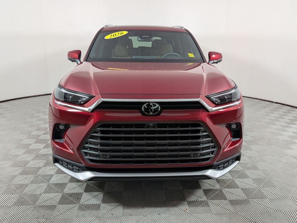 2026 Toyota Grand Highlander Hybrid MAX Platinum