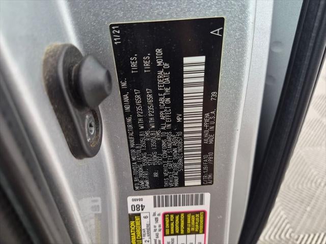 2022 Toyota SIENNA LE LE 8 Passenger