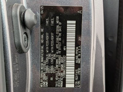 2025 Toyota SIENNA LE LE 8 Passenger