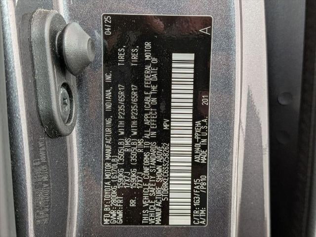2025 Toyota SIENNA LE LE 8 Passenger