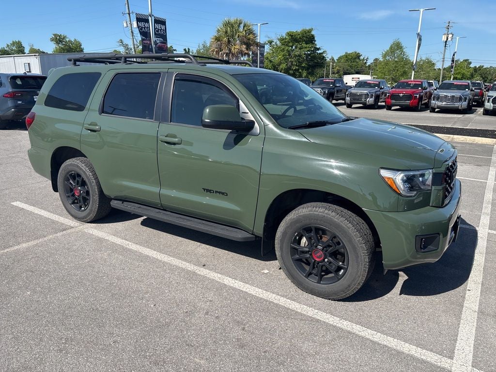 2020 Toyota SEQUOIA 4X4 SR5 5.7L