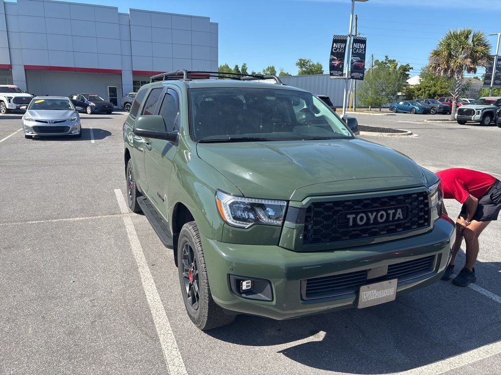 2020 Toyota SEQUOIA 4X4 SR5 5.7L
