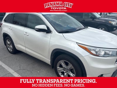 2016 Toyota Highlander Limited Platinum V6