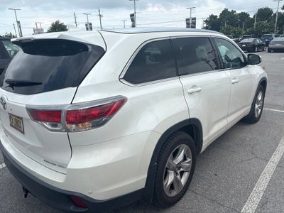 2016 Toyota Highlander Limited Platinum V6