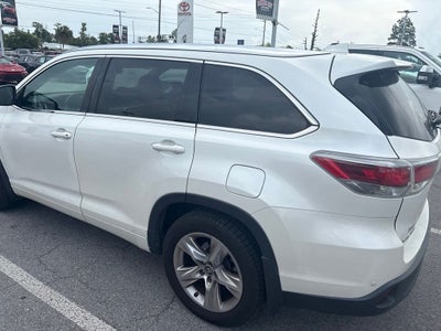 2016 Toyota Highlander Limited Platinum V6