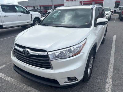 2016 Toyota Highlander Limited Platinum V6