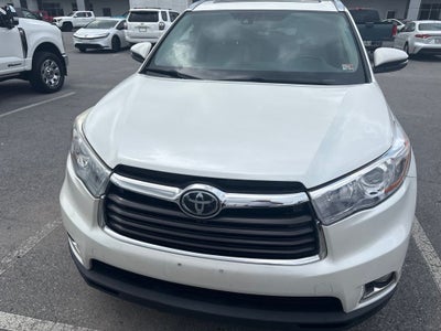 2016 Toyota Highlander Limited Platinum V6