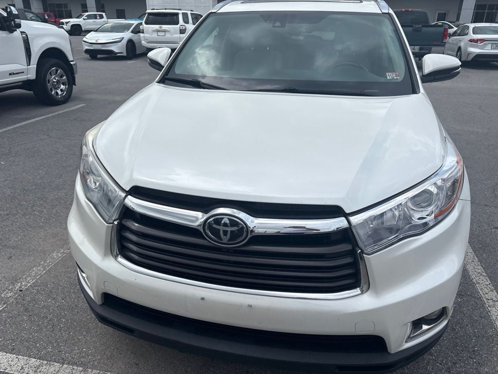 2016 Toyota Highlander Limited Platinum V6