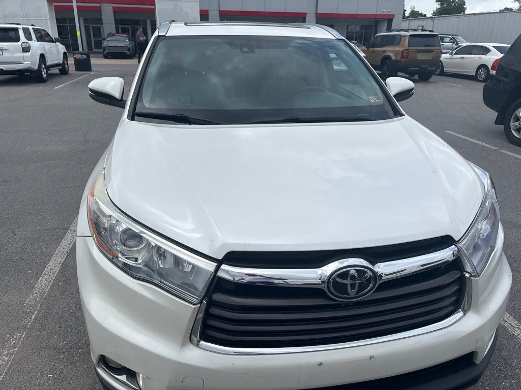 2016 Toyota Highlander Limited Platinum V6