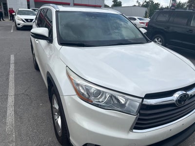 2016 Toyota Highlander Limited Platinum V6