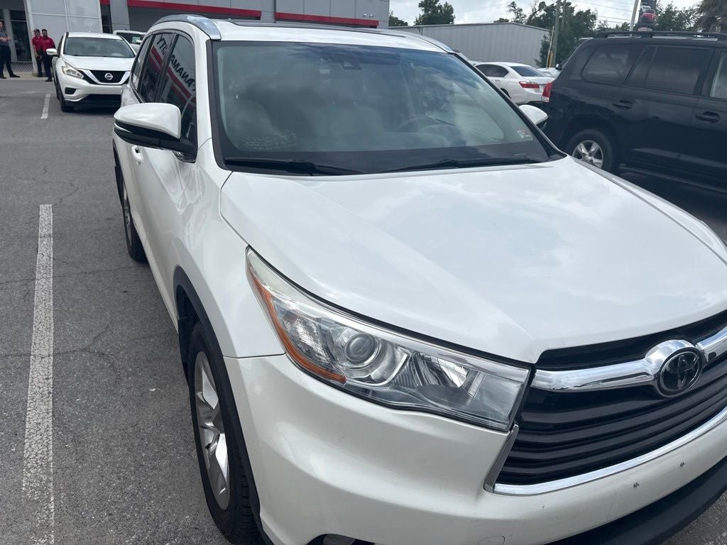 2016 Toyota Highlander Limited Platinum V6