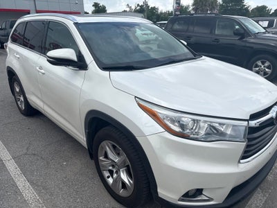 2016 Toyota Highlander Limited Platinum V6