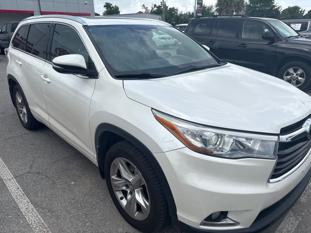 2016 Toyota Highlander Limited Platinum V6