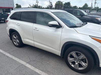 2016 Toyota Highlander Limited Platinum V6
