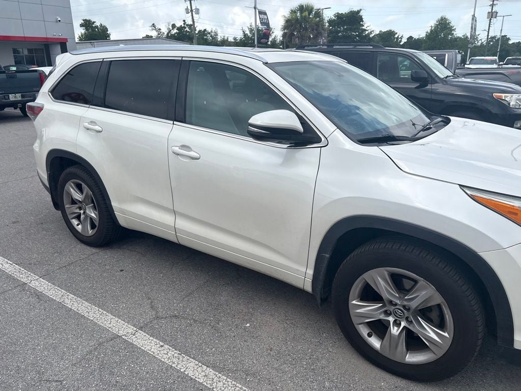 2016 Toyota Highlander Limited Platinum V6