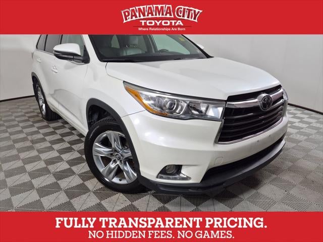2016 Toyota Highlander Limited Platinum V6