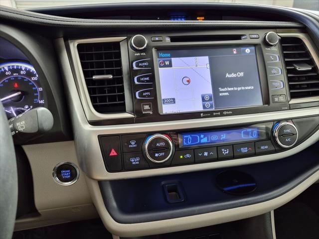 2016 Toyota Highlander Limited Platinum V6